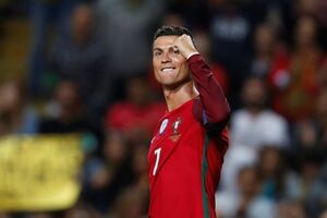رونالدو  پنجمین گلزن برتر ملی جهان شد