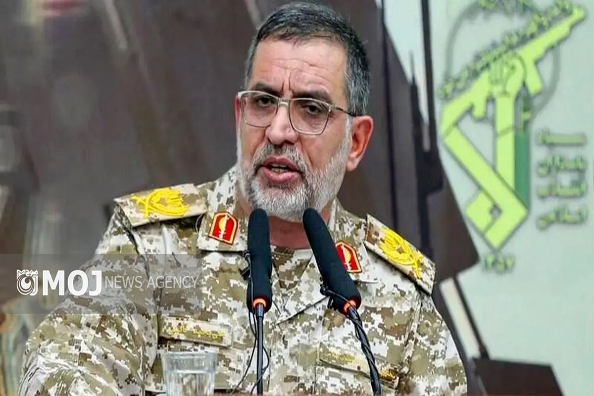 سردار نائینی + سخنگو سپاه