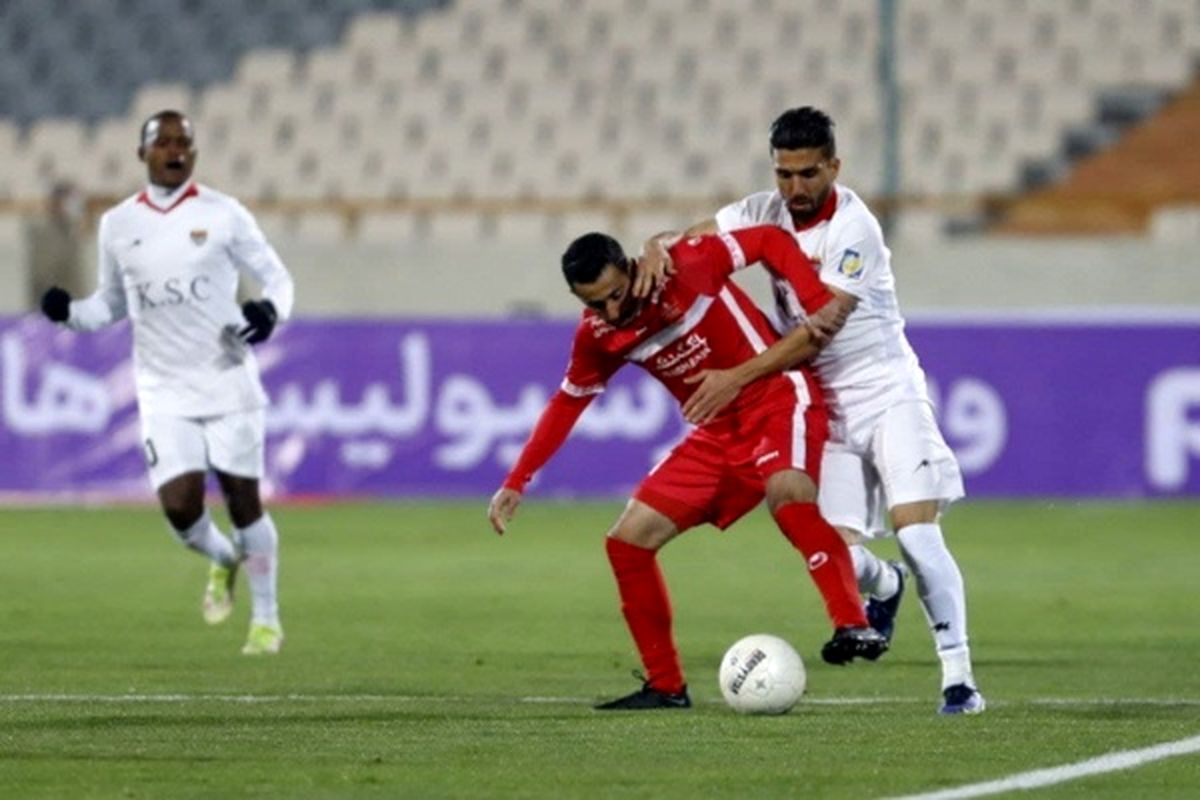 فوتبال پرسپولیس و فولاد1