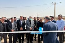 پروژه آبرسانی به پایانه مرزی مهران افتتاح شد