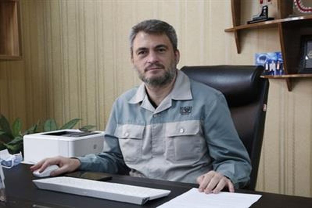 مدیر بهداشت حرفه‌ای ایمنی و محیط‌زیست فولاد مبارکه