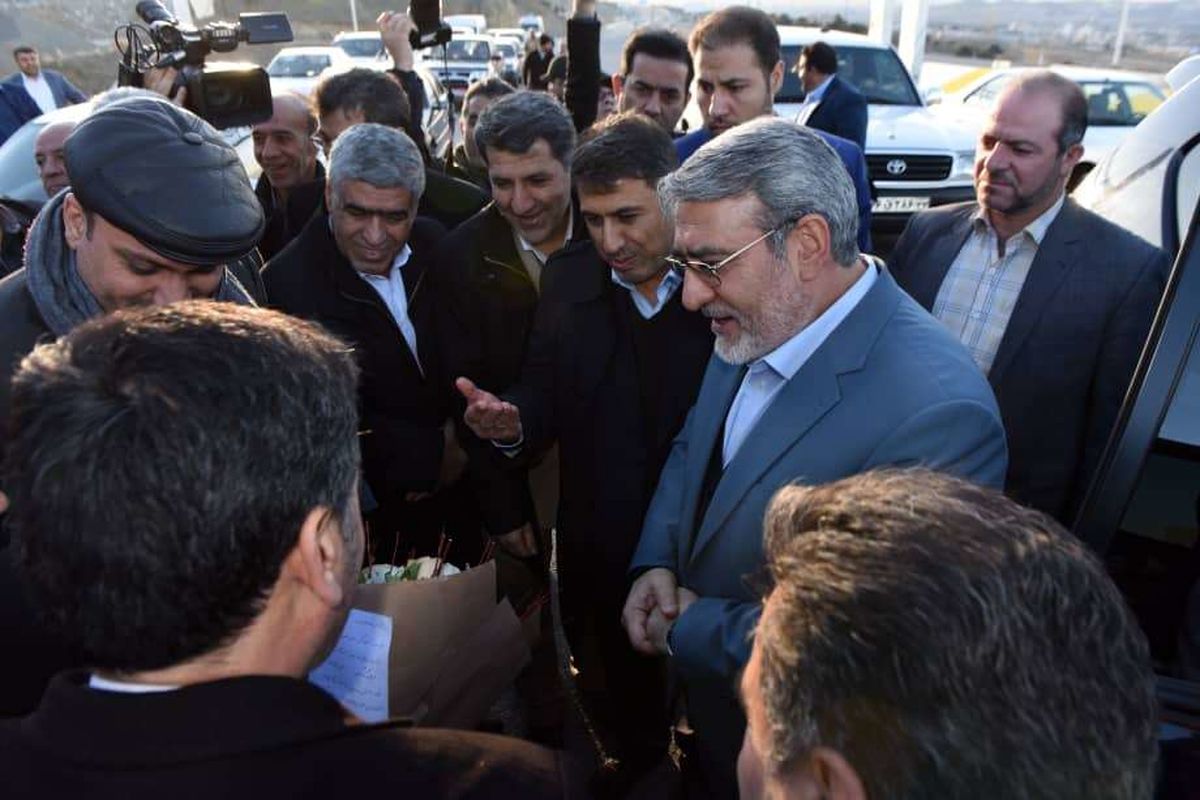 وزیر کشور