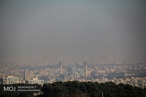 هوای اصفهان ناسالم برای عموم / شاخص کیفیت هوا 178