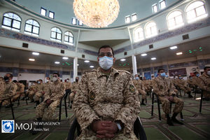 افتتاح چهاردهمین رزم مقدماتی نخبگان وظیفه کشوری