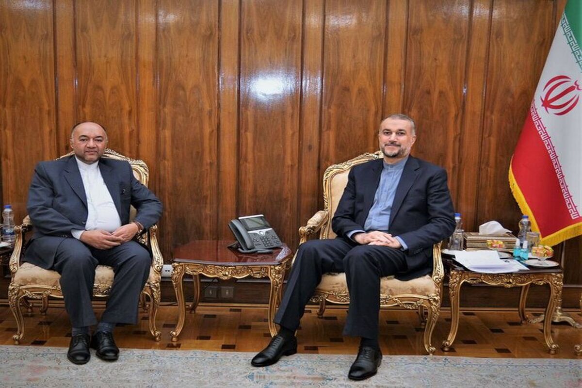 وزیر امور خارجه ایران