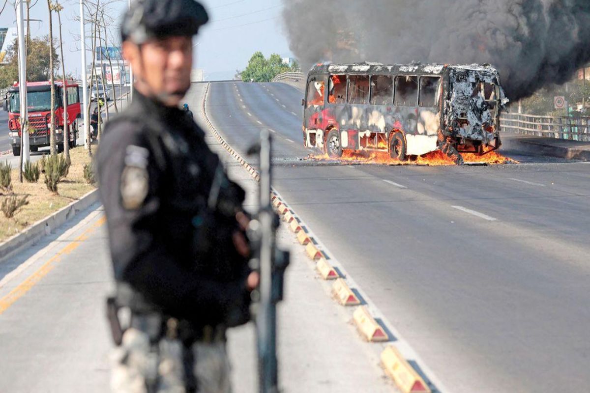 ناامنی در مکزیک