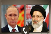 ​گفتگوی تلفنی پوتین با رئیسی با موضوع قره‌باغ