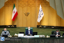  قالیباف برای دومین سال متوالی رئیس مجلس شد