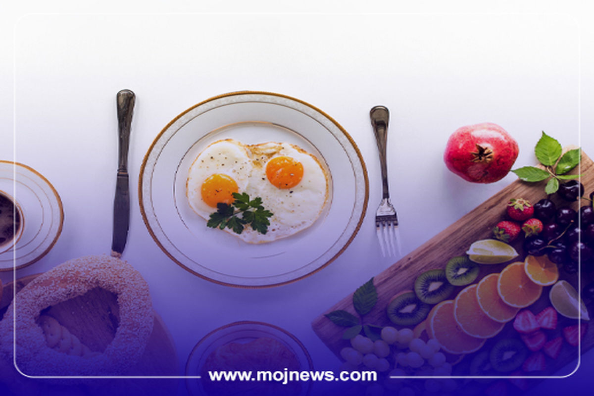 کاور صبحانه  موج