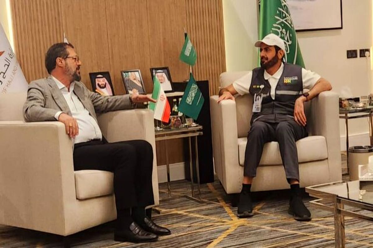 روئسای حج ایران و عربستان