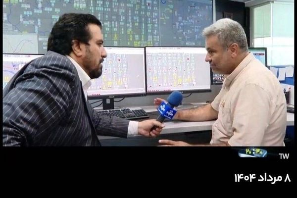 توضیحات صداوسیما و آبفا درباره گزارش جنجالی از مرکز کنترل آب تهران