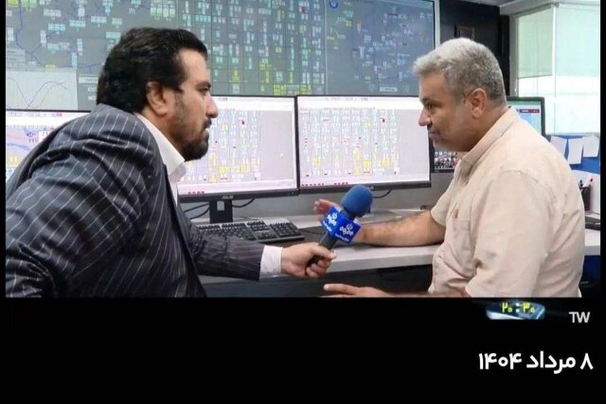 خبرنگار صداوسیما