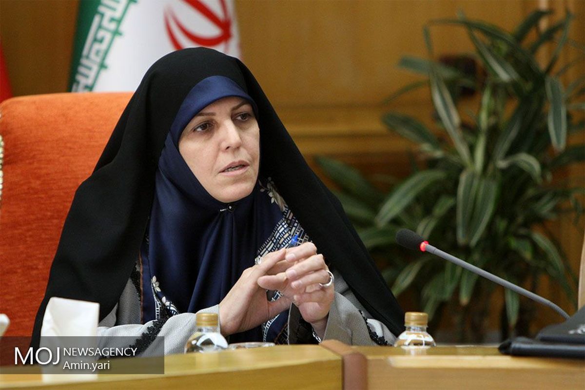 شهیندخت مولاوردی دستیار ویژه رییس‌جمهوری