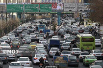 سهم ۶۲ درصدی تک سرنشین‌ها در ترافیک تهران + فیلم