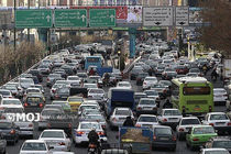 مرکز مدیریت راه‌های کشور از ترافیک سنگین در آزادراه قزوین–کرج–تهران خبر داد