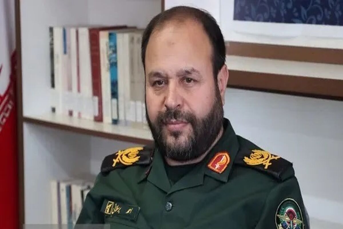 مدیرکل حفظ آثار و نشر ارزش‌های دفاع مقدس مازندران 