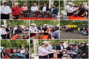 امنیت دوچرخه سواران تهران تامین شد