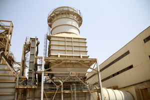 یک مولد نیروگاه سیکل ترکیبی یزد برای بازدید فنی از مدار خارج شد