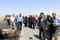 برگزاری تور رسانه‌ای راهداری استان مرکزی