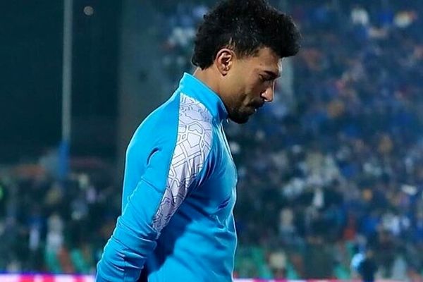 رامین رضاییان وسایل خود را از کمپ حجازی جمع کرد