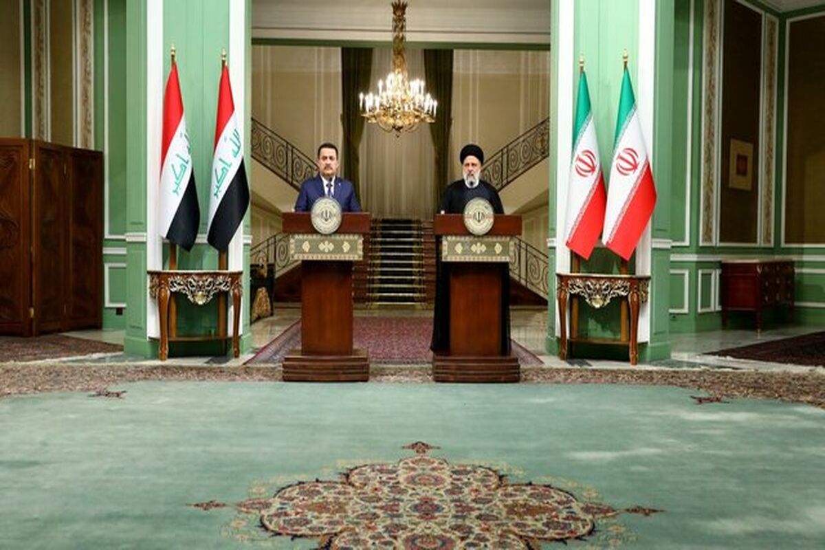 نشست خبری رئیس جمهور