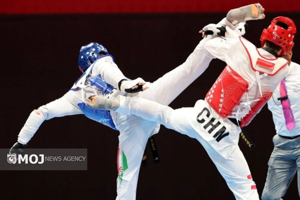 تکواندکاران ملی پوش در کیش