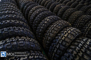 احتکار لاستیک خودرو در قشم