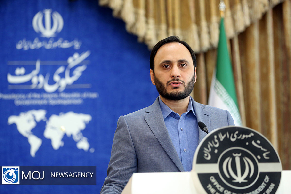 نشست خبری سخنگوی دولت