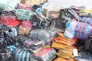 کشف 4 هزار ثوب انواع پوشاک خارجی قاچاق در شهرضا