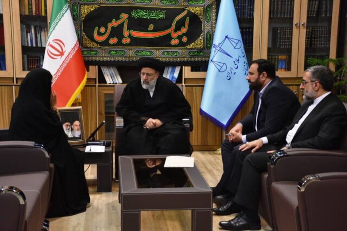 دیدار مردمی رییسی
