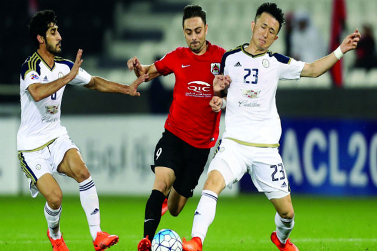 بازی الوصل امارات و ذوب آهن