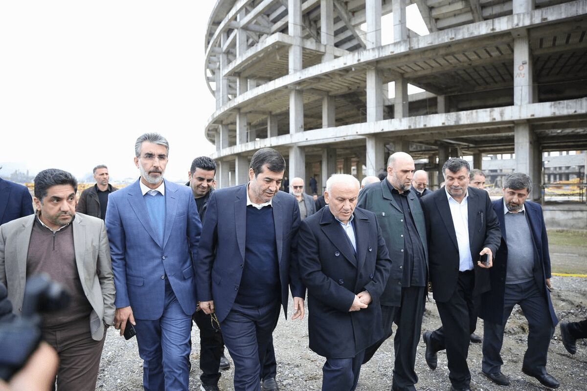 وزیر ورزش درمازندران