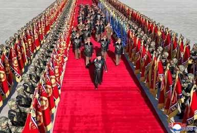 کیم جونگ اون خواستار نوسازی و تقویت ارتش کره شمالی شد