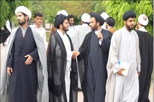 گردهمایی طلایه داران تبلیغ در ماه مبارک رمضان در خمینی شهر