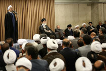 مقام معظم رهبری میزبان ضیافت افطار مسوولان نظام