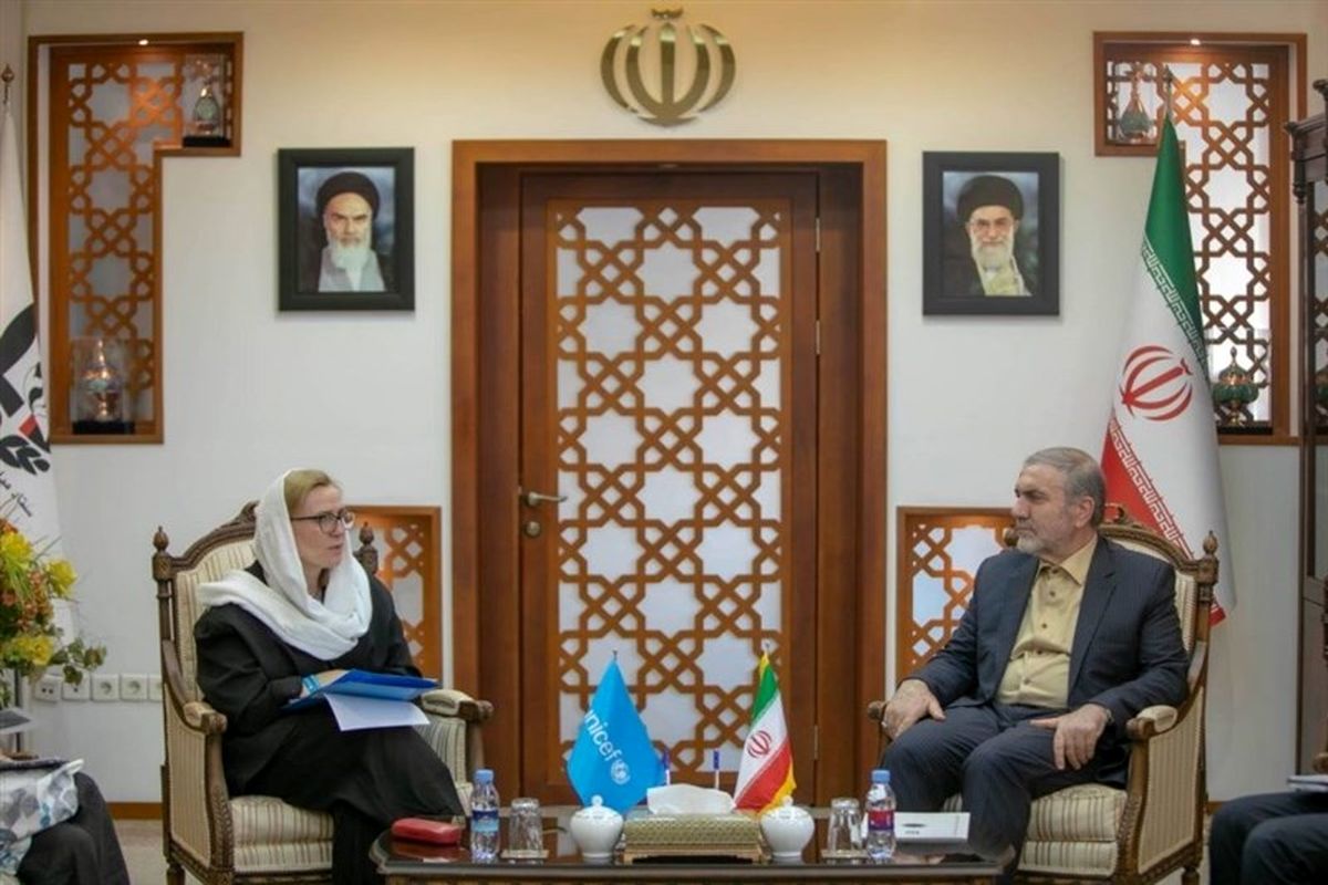 دیدار دبیرکل ستاد مبارزه با موادمخدر با نماینده یونیسف 