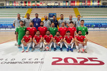 تیم فوتسال ناشنوایان ایران گام اول را محکم برداشتند