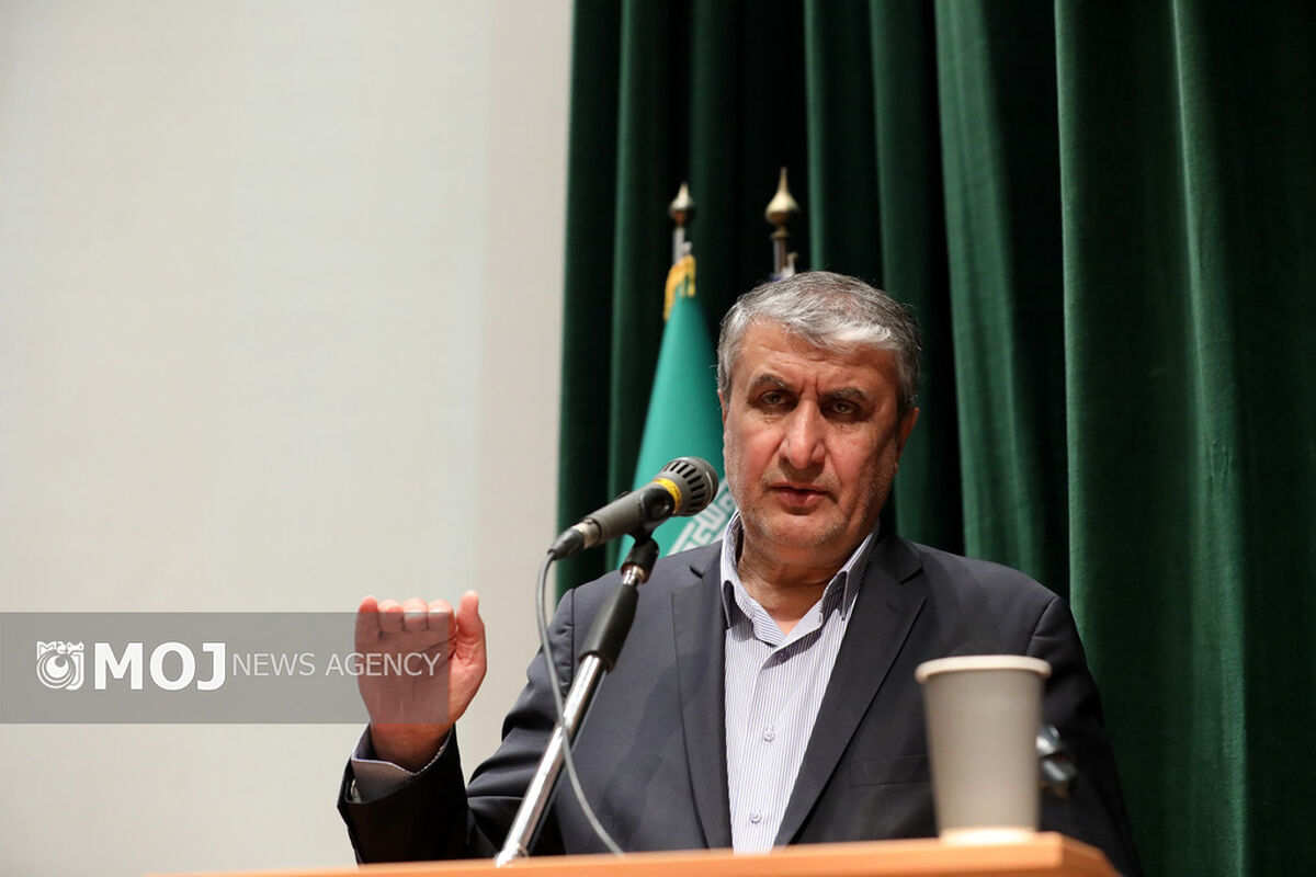 مهندس محمد اسلامی - معاون رئیس‌جمهور و رئیس سازمان انرژی اتمی