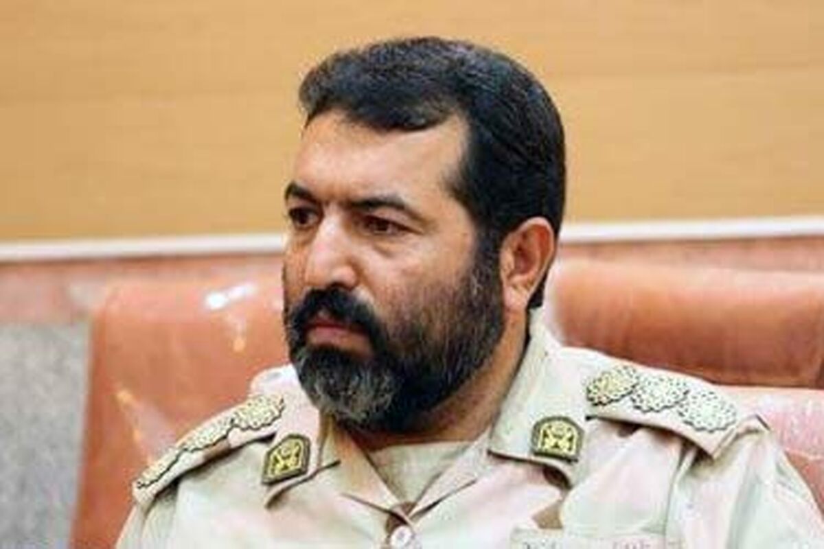 فرمانده مرزبانی آذربایجان غربی