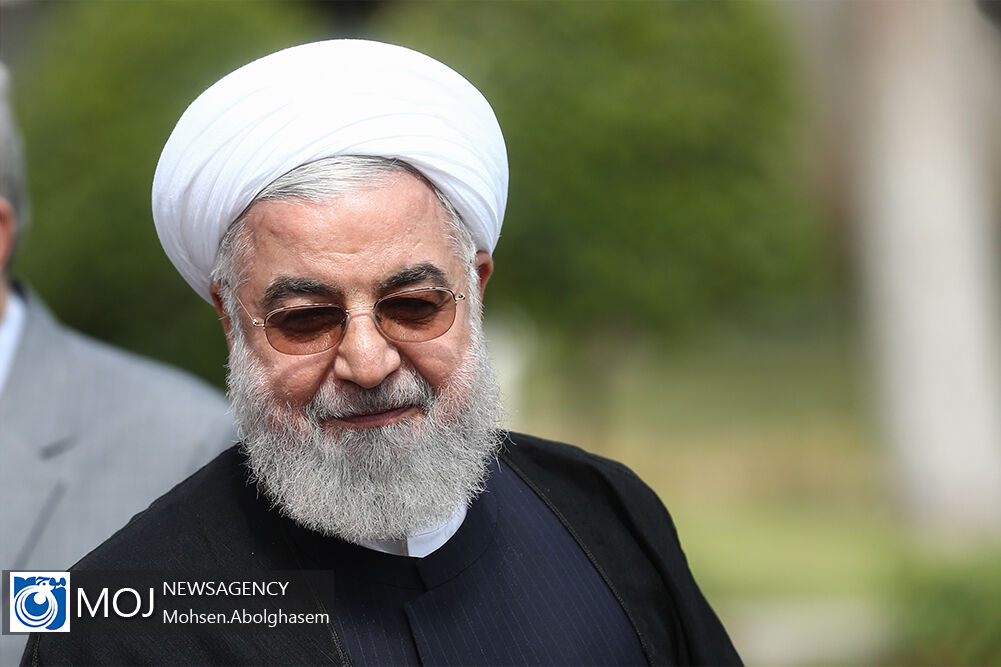 حسن روحانی درگذشت اعظم طالقانی را تسلیت گفت
