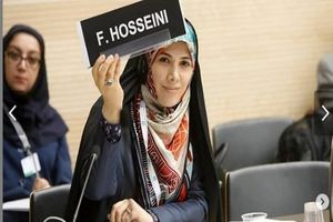 ماجراهای سیده فاطمه حسینی تمامی ندارد/ از تکذیب سفره انقلاب تا تکذیب ویلای لواسان