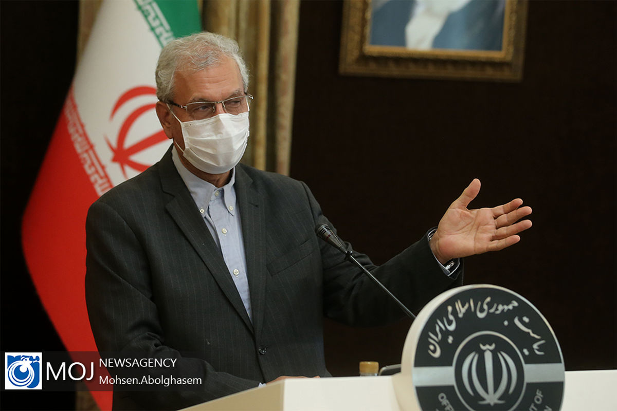 نشست خبری علی ربیعی سخنگوی دولت  - ۳۱ تیر ۱۳۹۹