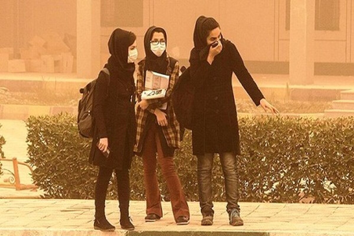 آلودگی اهواز