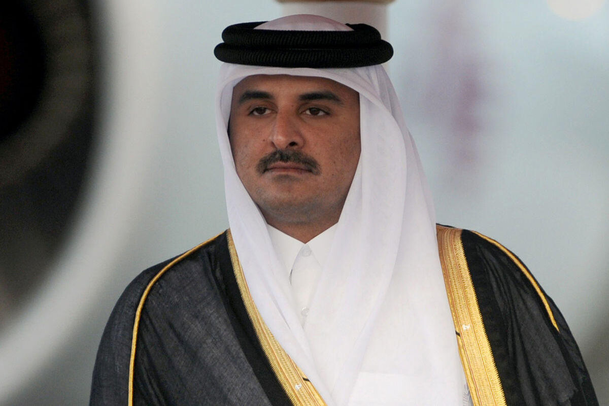 امیر قطر