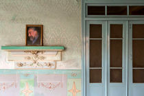 خانه قدیمی استاد مشکاتیان در نیشابور، طعمه حریق شد