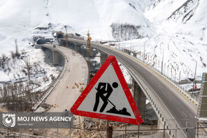 روند پیشرفت باند غربی منطقه 2 آزادراه تهران شمال توسط مهندسین و پیمانکاران توانمند کشور