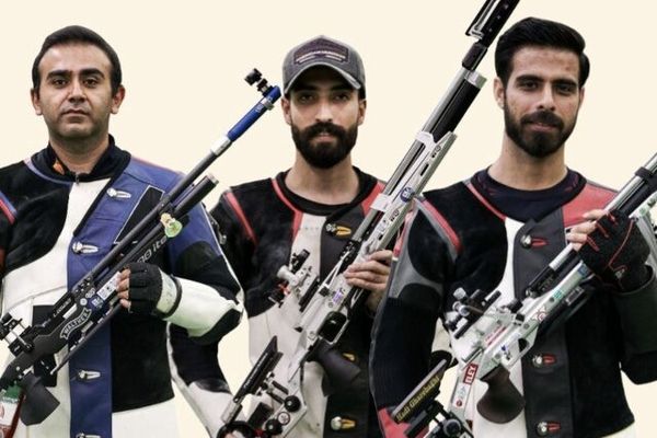صعود امیرمحمد نکونام به فینال تفنگ ۱۰ متر قهرمانی آسیا