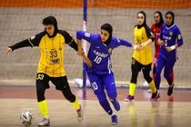 استقلال در فوتسال زنان صدرنشین شد