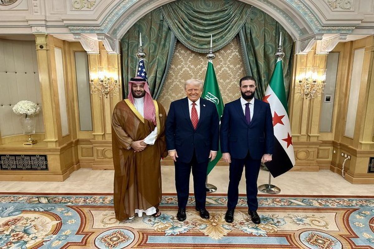 ترامپ و الجولانی