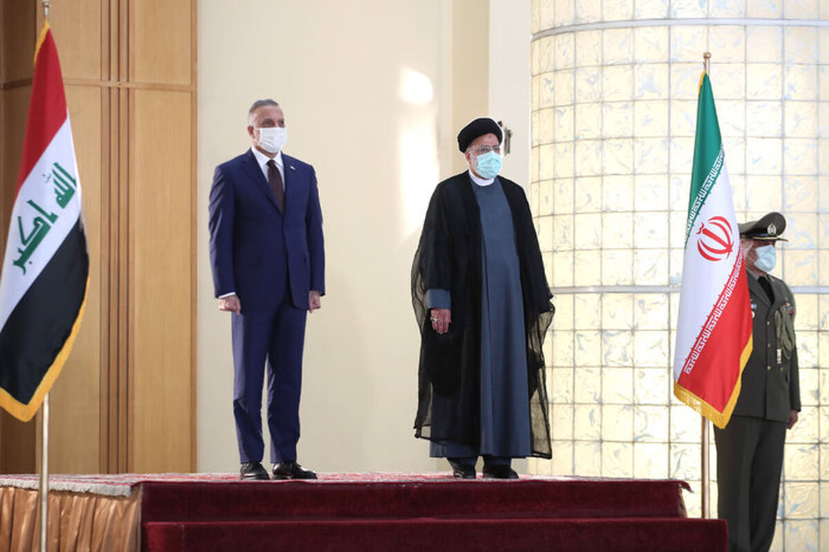 سید ابراهیم رئیسی+نخست وزیر عراق